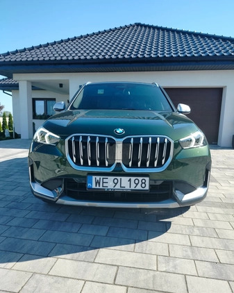 BMW X1 cena 161900 przebieg: 18500, rok produkcji 2022 z Ulanów małe 704